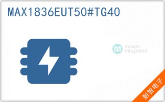 MAX1836EUT50#TG40