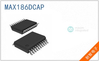 MAX186DCAP+