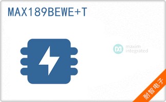 MAX189BEWE+T