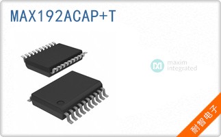 MAX192ACAP+T