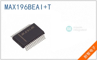 MAX196BEAI+T