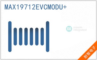 MAX19712EVCMODU+