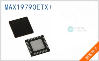 MAX19790ETX+