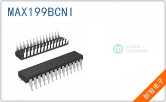 MAX199BCNI+