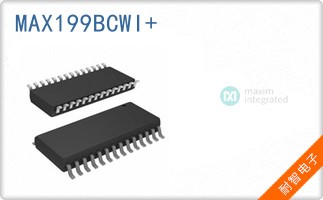 MAX199BCWI+