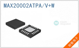 MAX20002ATPA/V+W
