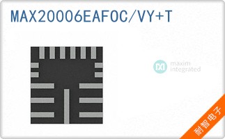MAX20006EAFOC/VY+T