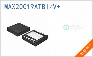 MAX20019ATBI/V+