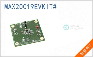 MAX20019EVKIT#