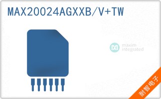 MAX20024AGXXB/V+TW