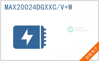 MAX20024DGXXC/V+W