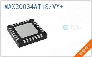 MAX20034ATIS/VY+