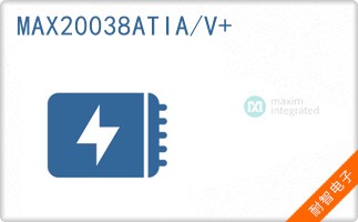 MAX20038ATIA/V+