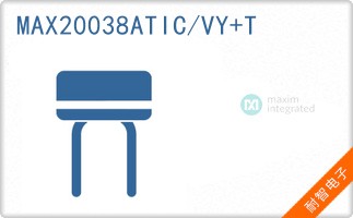 MAX20038ATIC/VY+T