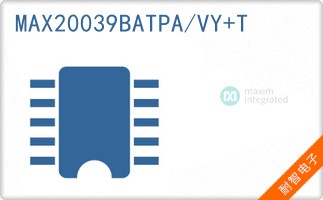 MAX20039BATPA/VY+T