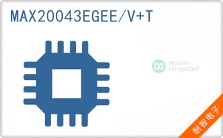 MAX20043EGEE/V+T