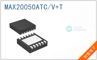 MAX20050ATC/V+T