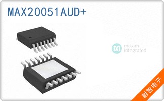 MAX20051AUD+