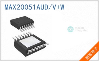 MAX20051AUD/V+W