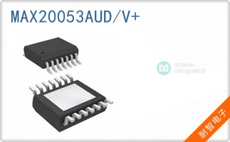 MAX20053AUD/V+