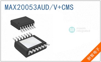 MAX20053AUD/V+CMS
