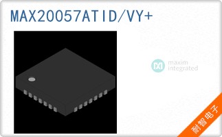 MAX20057ATID/VY+