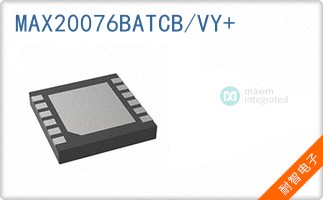 MAX20076BATCB/VY+