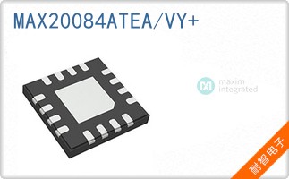 MAX20084ATEA/VY+