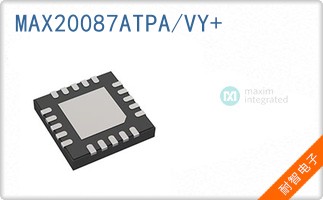 MAX20087ATPA/VY+
