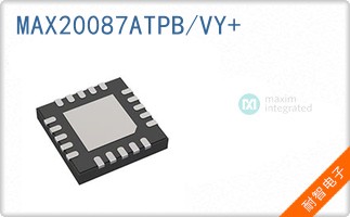 MAX20087ATPB/VY+