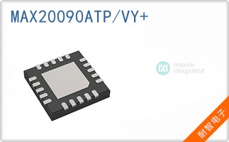 MAX20090ATP/VY+