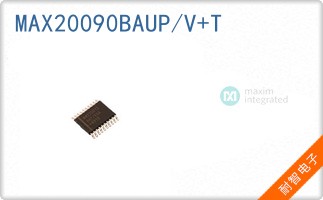 MAX20090BAUP/V+T