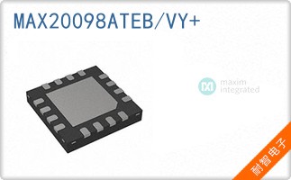 MAX20098ATEB/VY+