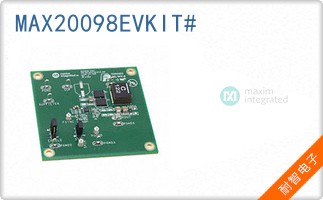 MAX20098EVKIT#
