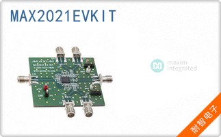 MAX2021EVKIT