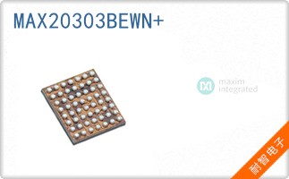 MAX20303BEWN+