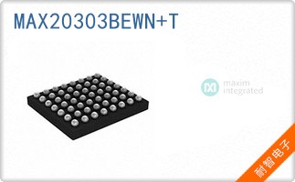 MAX20303BEWN+T