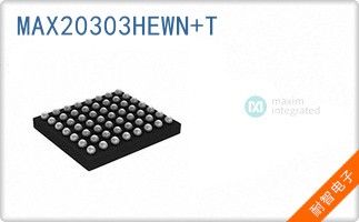 MAX20303HEWN+T