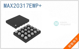 MAX20317EWP+