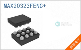 MAX20323FENC+