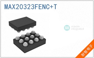 MAX20323FENC+T