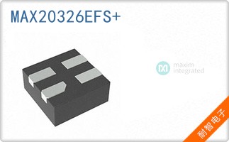 MAX20326EFS+