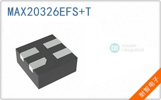 MAX20326EFS+T