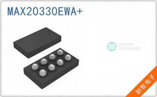 MAX20330EWA+