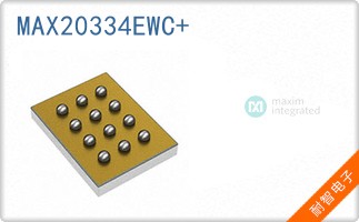 MAX20334EWC+