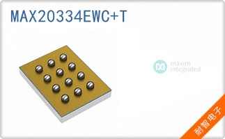 MAX20334EWC+T