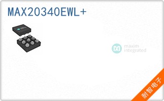 MAX20340EWL+