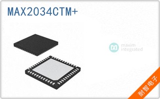 MAX2034CTM+