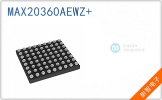 MAX20360AEWZ+