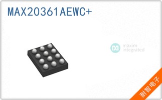 MAX20361AEWC+